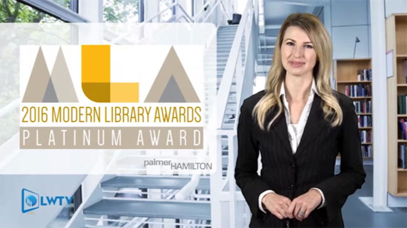 PH & Library Works TV - Reload and Hive Awards